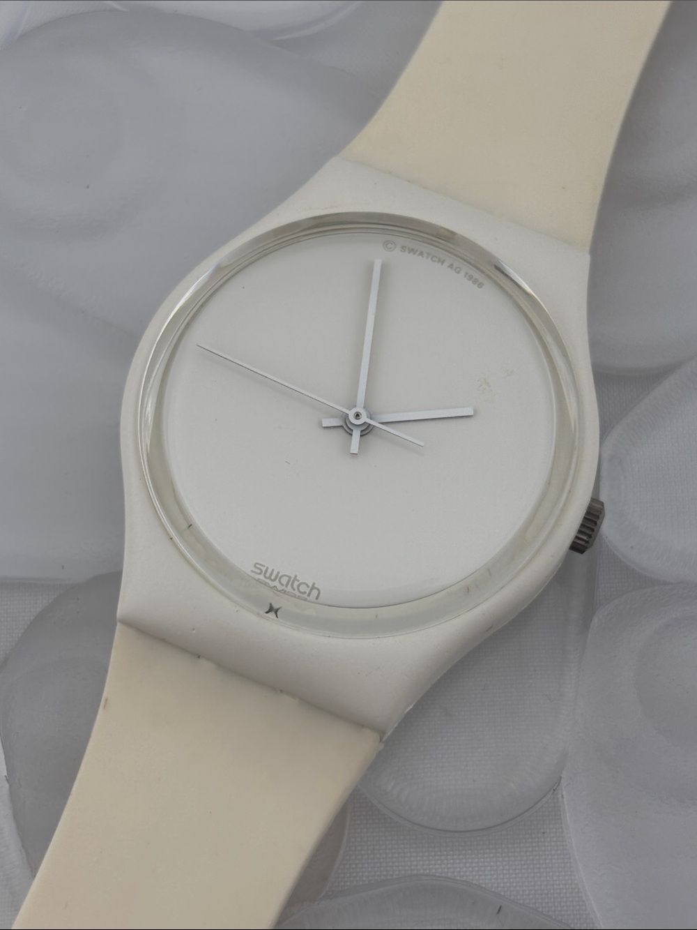 Swatch Watch - GW107 - WHITE OUT
